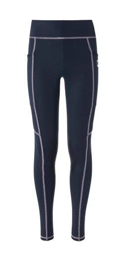 Kids KARAN LETEX Riding Sport™ Kids’ Poppy Knee-Patch Tight
