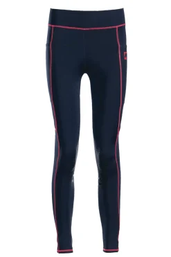 Kids KARAN LETEX Riding Sport™ Kids’ Poppy Knee-Patch Tight