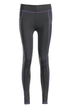Kids KARAN LETEX Riding Sport™ Kids’ Poppy Knee-Patch Tight