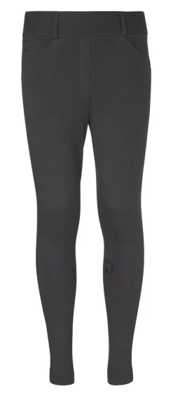 Kids TARUN TEXTILES Riding Sport™ Kids’ Pull-On Knee-Patch Breech