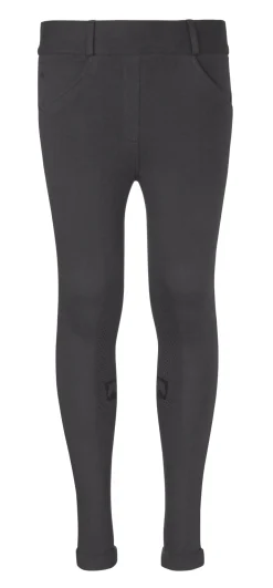 Kids TARUN TEXTILES Riding Sport™ Kid’s Pull-On Knee-Patch Jod