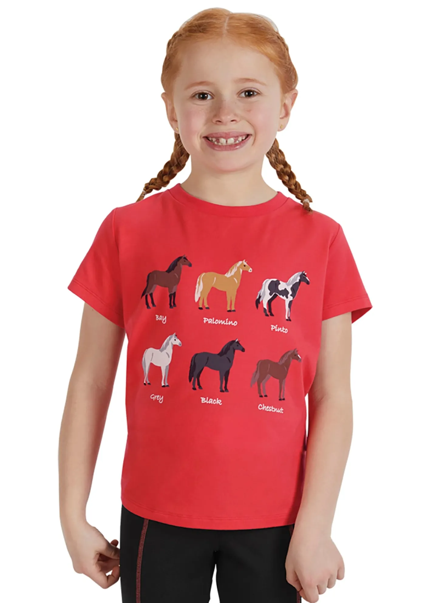 Kids KIRSCH Riding Sport™ Kids’ Tatum Graphic Tee