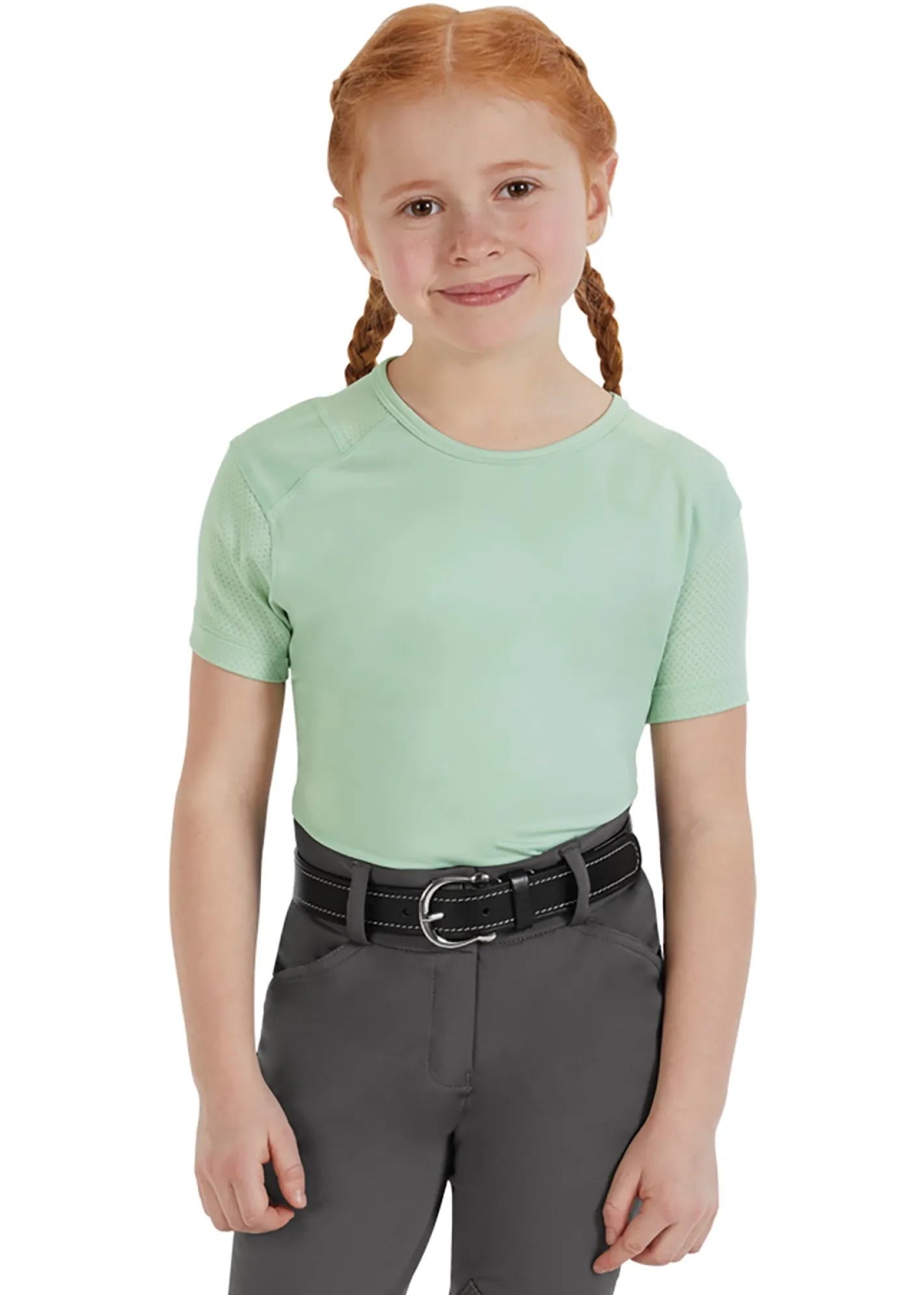 Kids KIRSCH Riding Sport™ Kids’ Whitney Short Sleeve Shirt