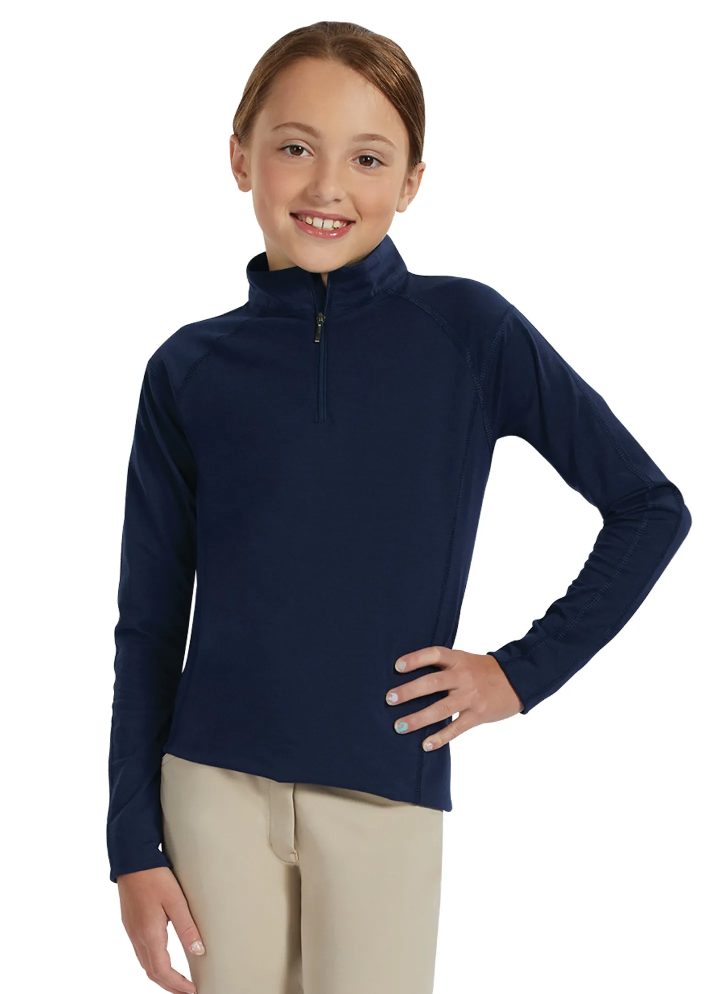 Kids KIRSCH Riding Sport™ Kids’ Wilton Long Sleeve Shirt