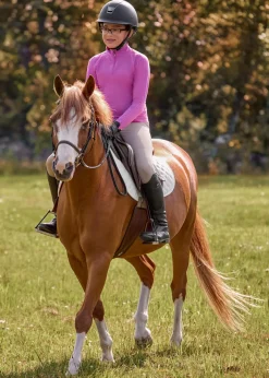Kids KIRSCH Riding Sport™ Kids’ Wilton Long Sleeve Shirt