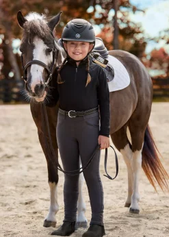Kids KIRSCH Riding Sport™ Kids’ Wilton Long Sleeve Shirt