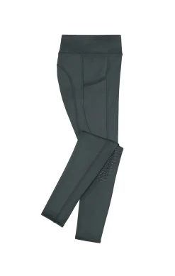 Kids KARAN LETEX Riding Sport™ Kids’ Winter Knee-Patch Tech Tight