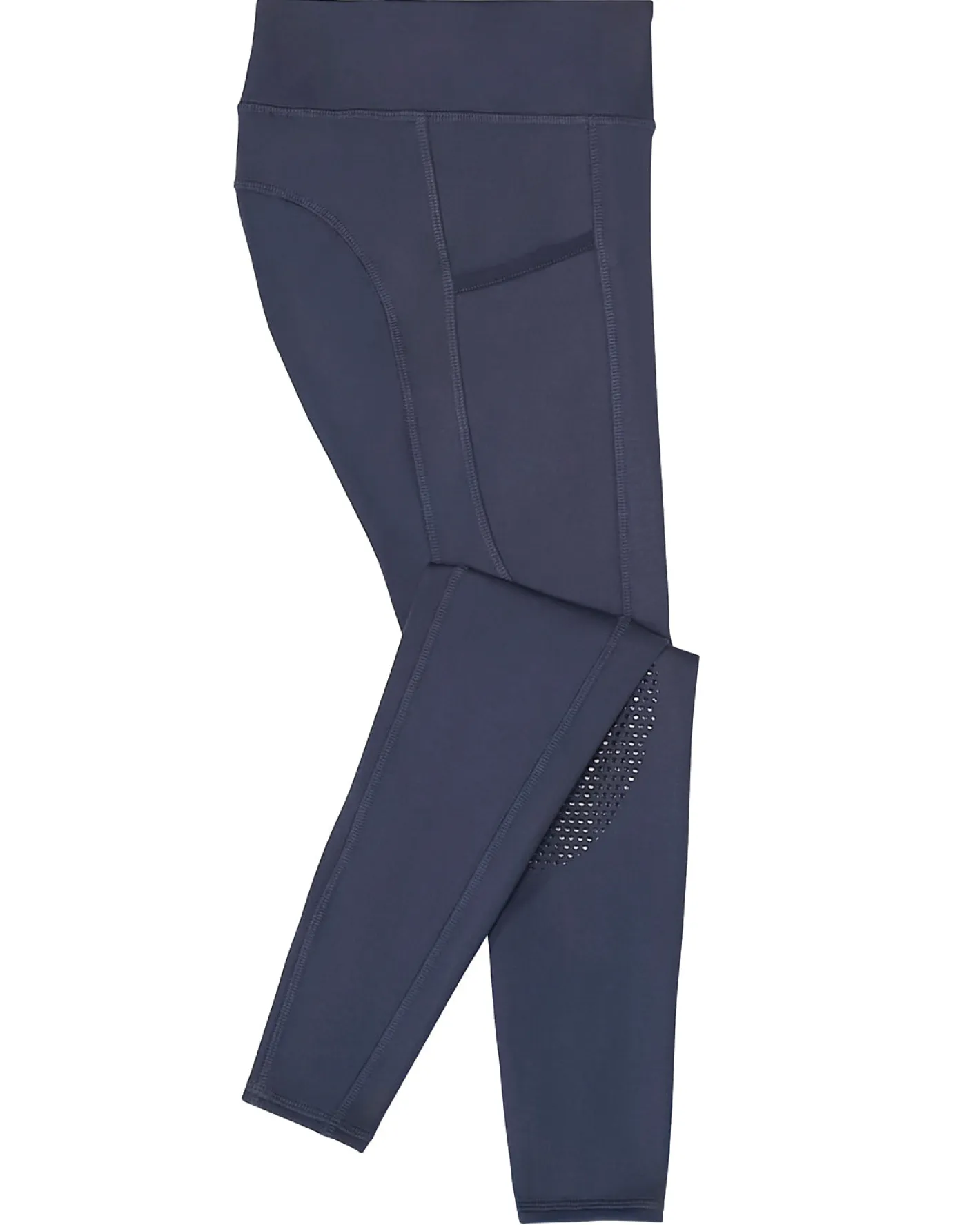 Kids KARAN LETEX Riding Sport™ Kids’ Winter Knee-Patch Tech Tight