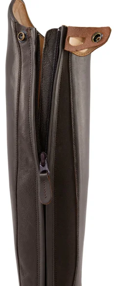 Women S.K. SHOES AND BOOTS Riding Sport™ Ladies’ Brown Field Boots