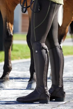 Women S.K. SHOES AND BOOTS Riding Sport™ Ladies’ Brown Field Boots