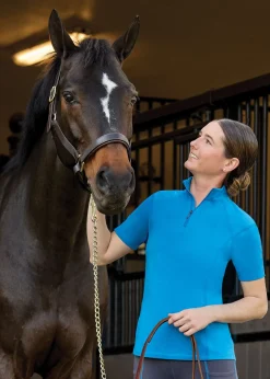 KIRSCH Riding Sport™ Ladies’ Cameron Short Sleeve Shirt