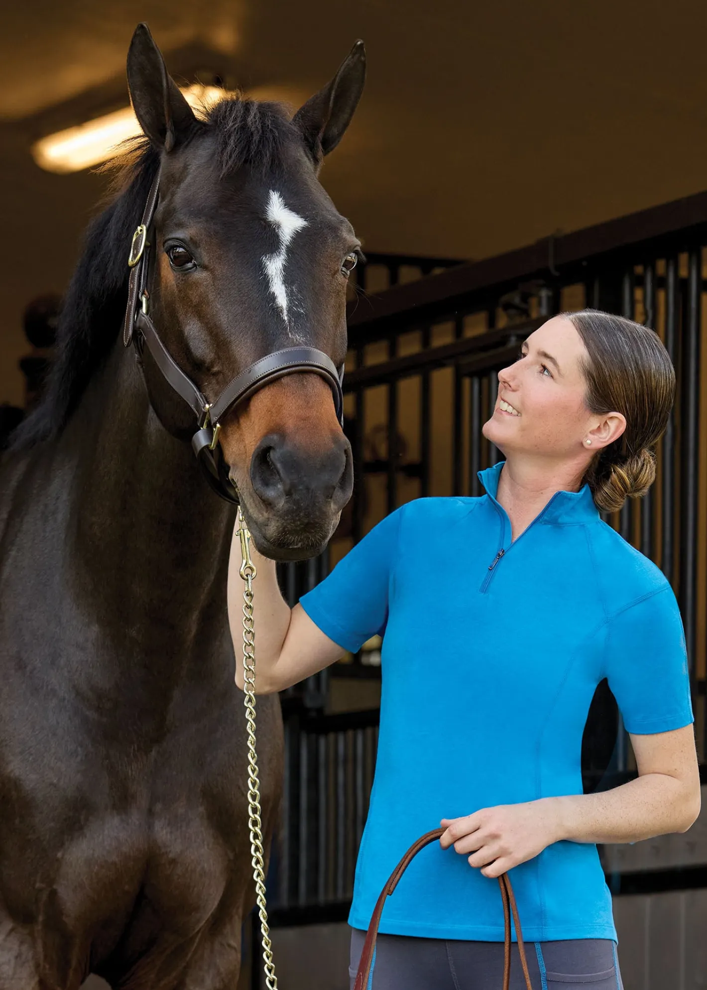 KIRSCH Riding Sport™ Ladies’ Cameron Short Sleeve Shirt