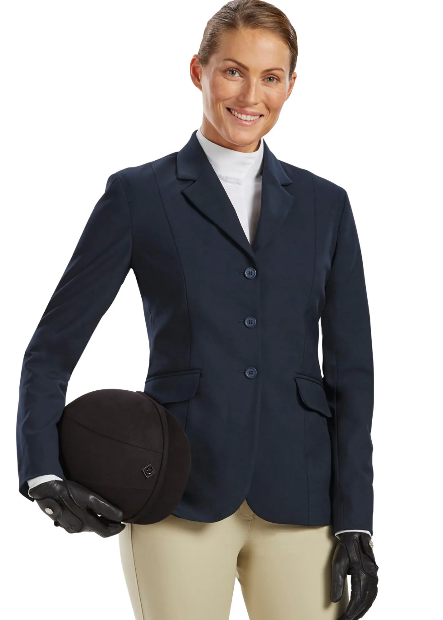 PRICE AND BUCKLAND Riding Sport™ Ladies’ Essential Show Coat