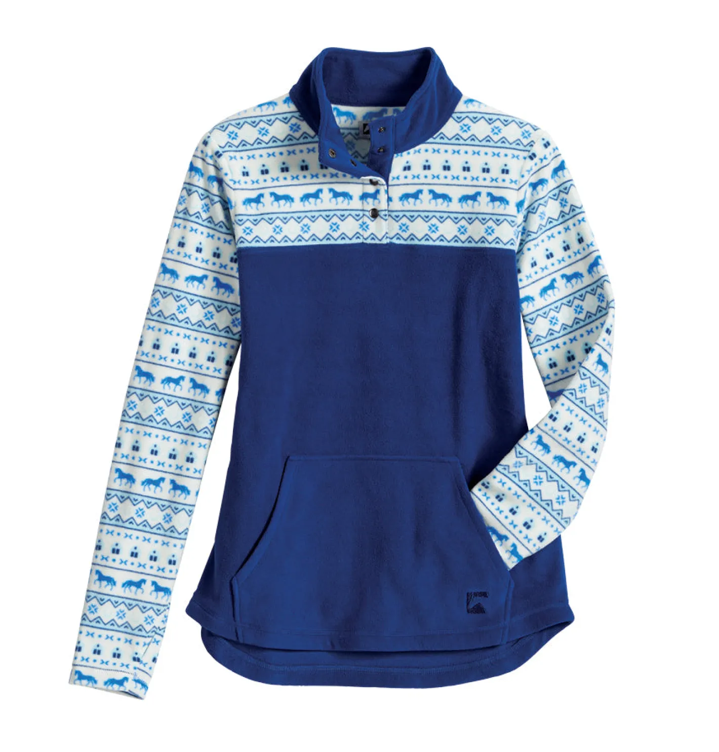KIRSCH Riding Sport™ Ladies’ Freemont Print Fleece