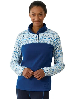 KIRSCH Riding Sport™ Ladies’ Freemont Print Fleece