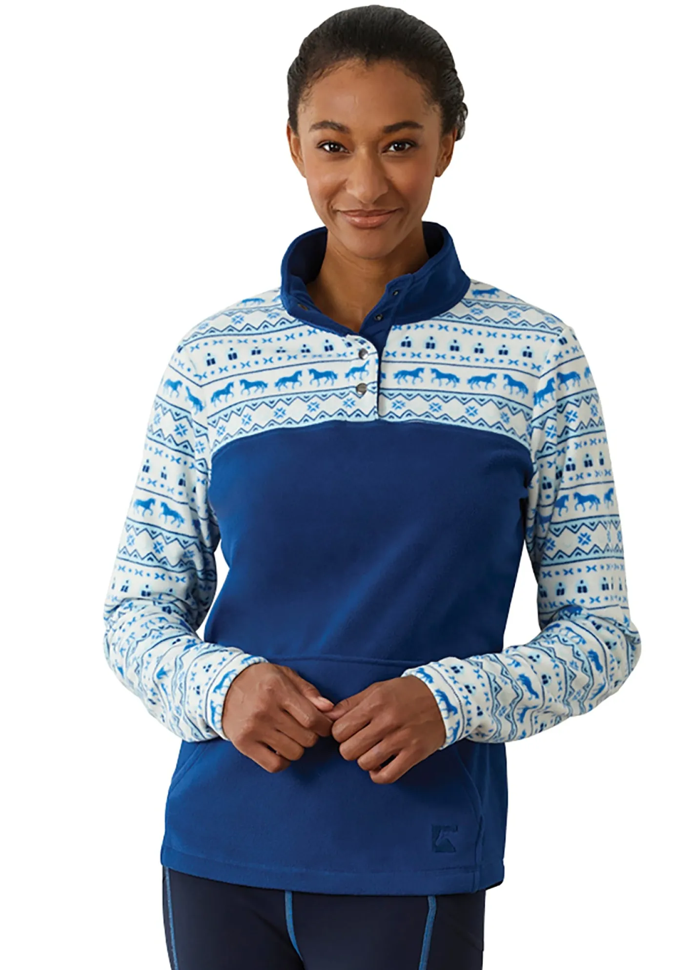 KIRSCH Riding Sport™ Ladies’ Freemont Print Fleece