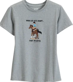 KIRSCH Riding Sport™ Ladies’ Marietta Short Sleeve Graphic Tee