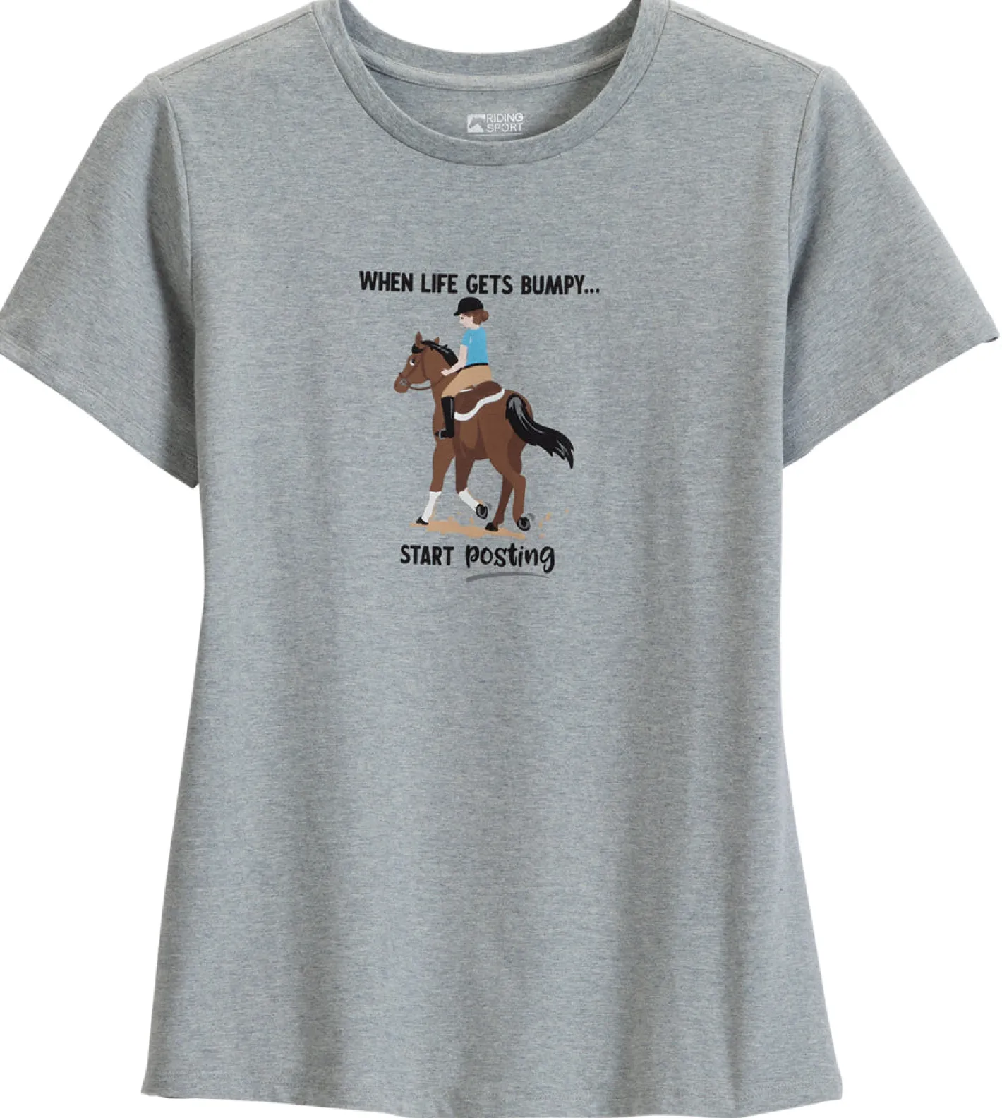 KIRSCH Riding Sport™ Ladies’ Marietta Short Sleeve Graphic Tee