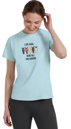 KIRSCH Riding Sport™ Ladies’ Marietta Short Sleeve Graphic Tee