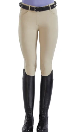 TARUN TEXTILES Riding Sport™ Ladies’ Pull-On Knee-Patch Breech