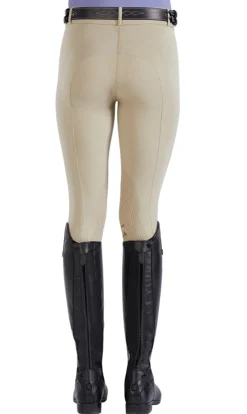 TARUN TEXTILES Riding Sport™ Ladies’ Pull-On Knee-Patch Breech