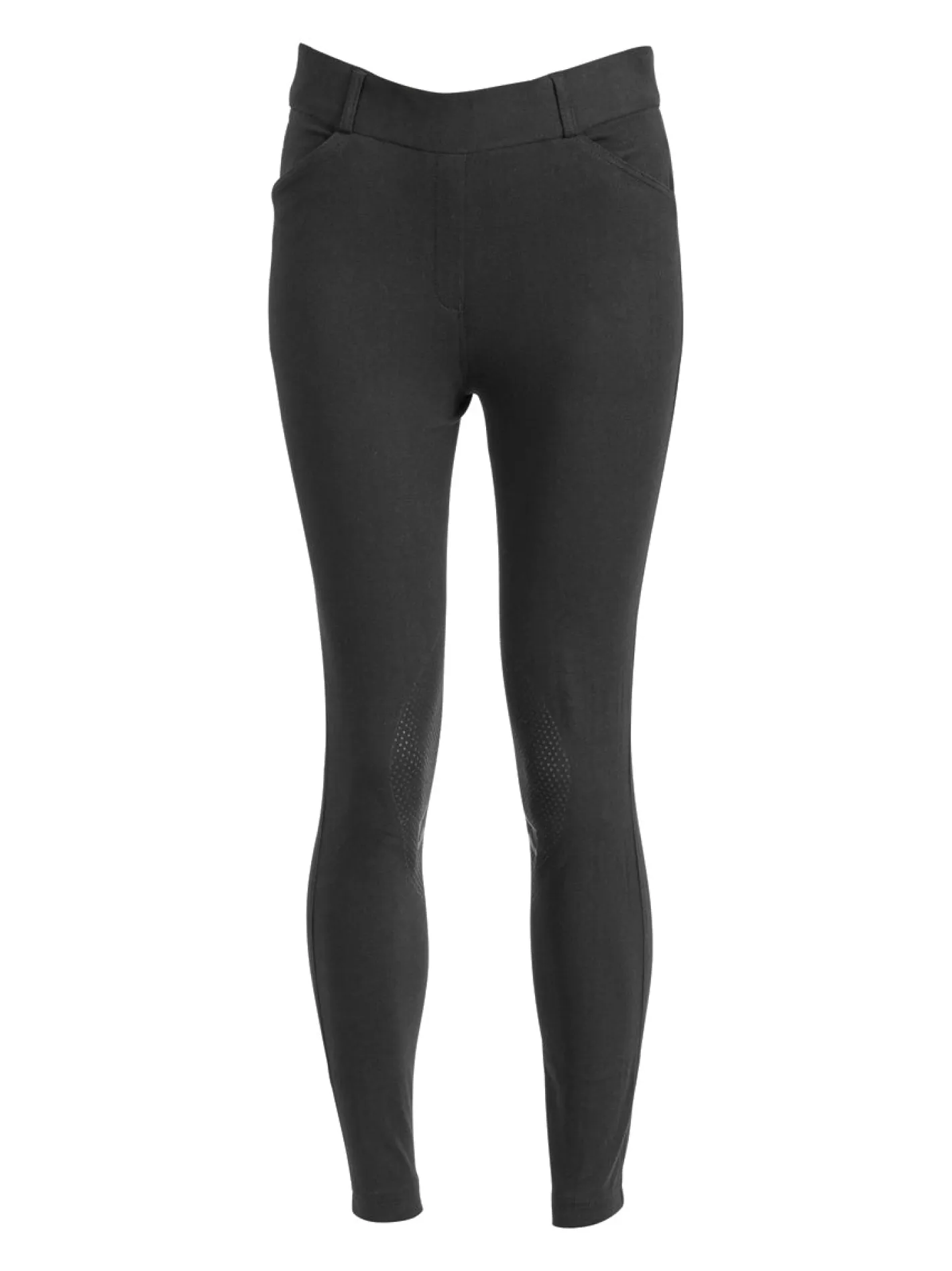 TARUN TEXTILES Riding Sport™ Ladies’ Pull-On Knee-Patch Breech