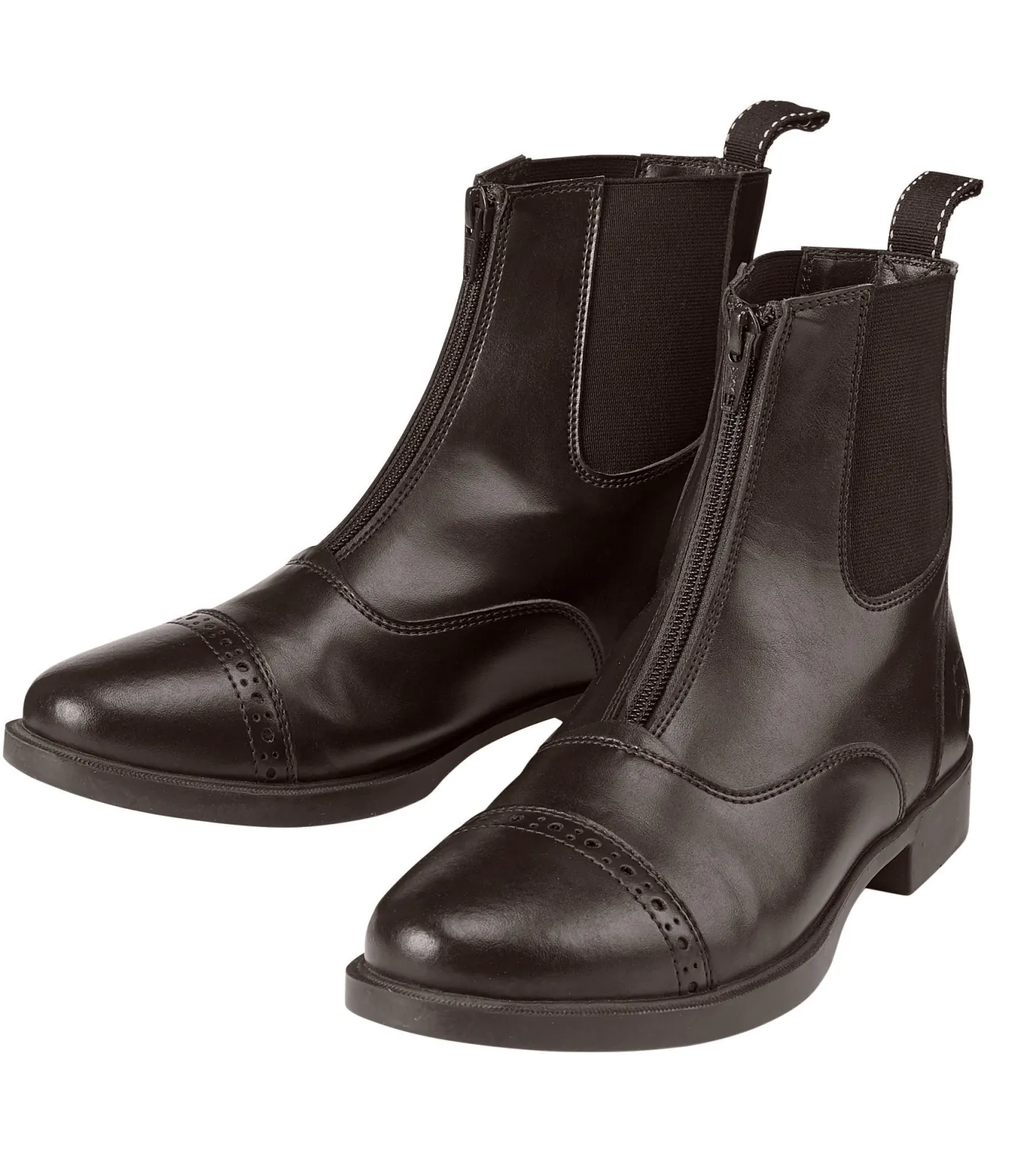 Women LORD SHIVA EXPORTS Riding Sport™ Ladies’ Provenance Zip Paddock Boots