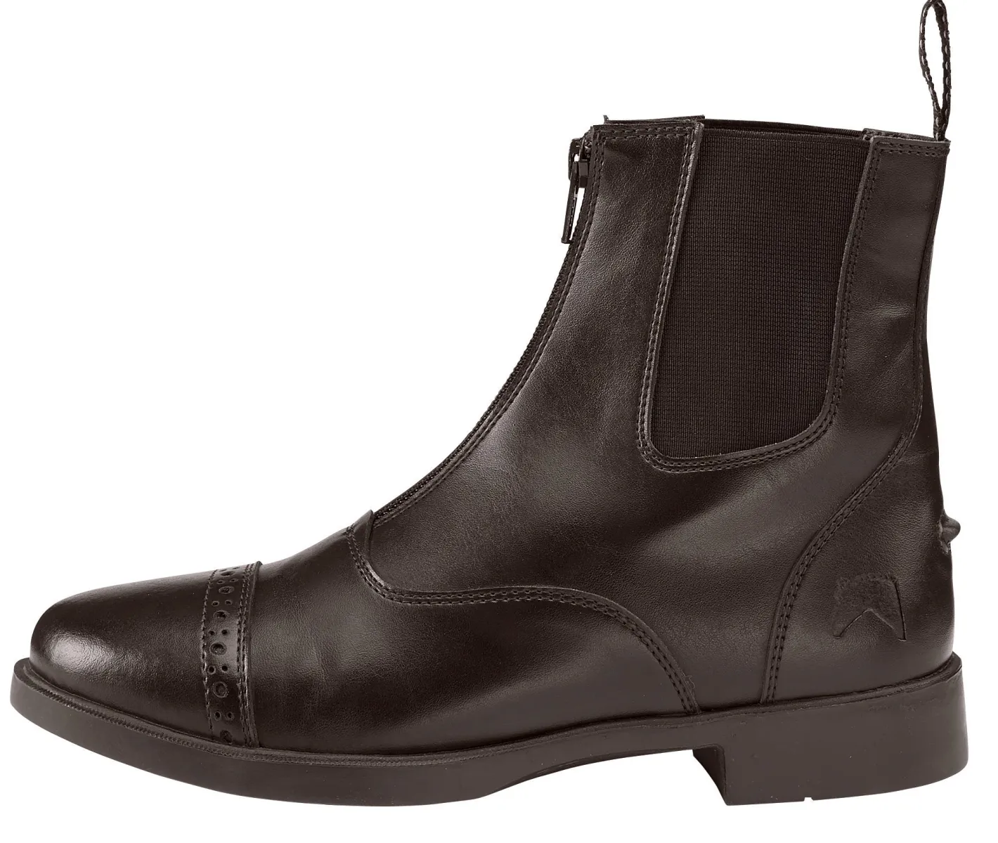 Women LORD SHIVA EXPORTS Riding Sport™ Ladies’ Provenance Zip Paddock Boots