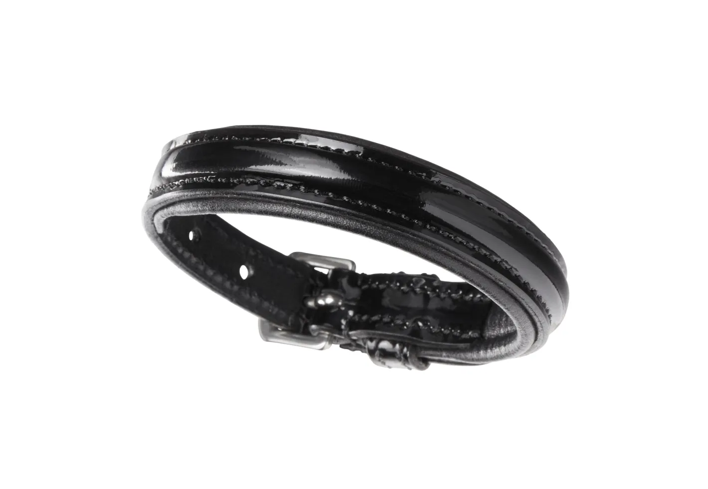 HGE INT PVT LTD Riding Sport™ Patent Leather Browband Bracelet