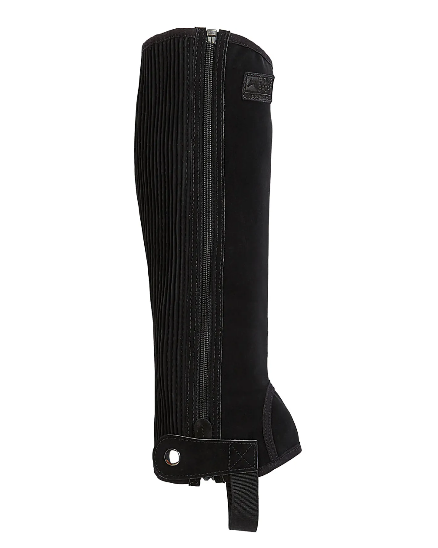 S.K. SHOES AND BOOTS Riding Sport™ Adults’ Synthetic Suede Half Chaps with Silicone Grip Patches
