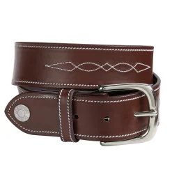 PUSHKAR INTL Riding Sport™ Bridle Stitch Belt