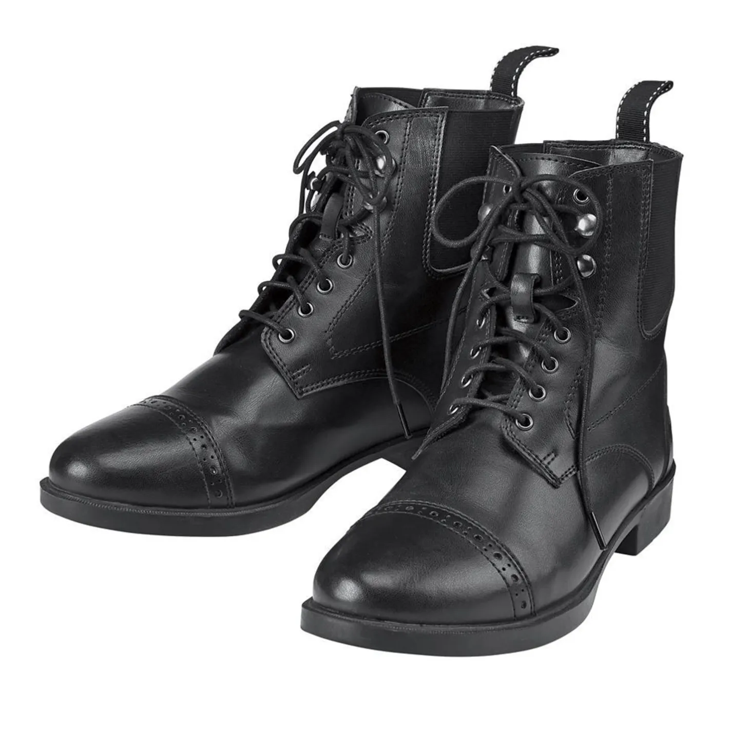 Kids S.K. SHOES AND BOOTS Riding Sport™ Kids’ Provenance Lace Paddock Boots