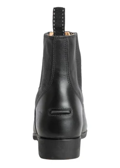 Women S.K. SHOES AND BOOTS Riding Sport™ Ladies' Essential Leather Zip Paddock Boots