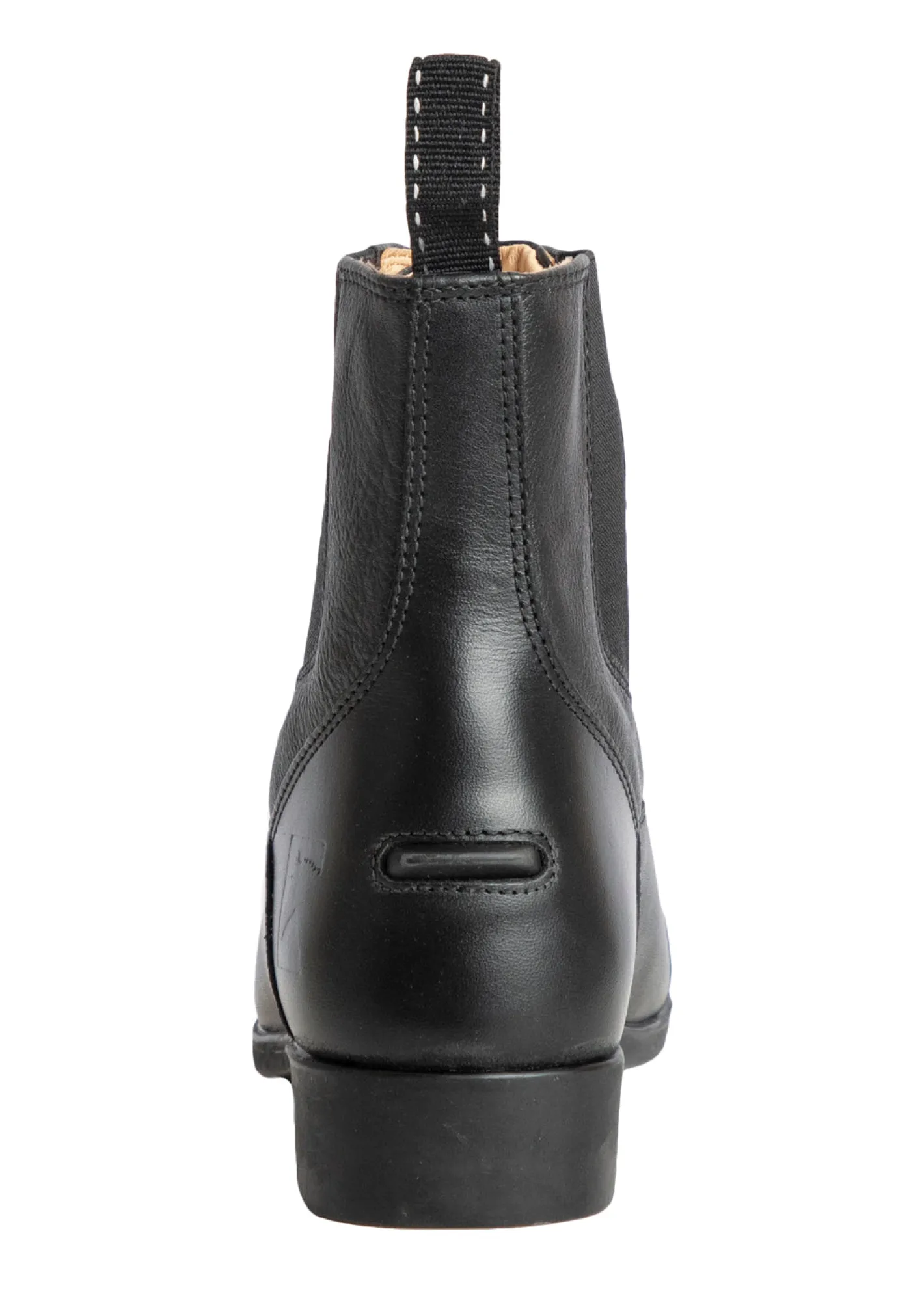 Women S.K. SHOES AND BOOTS Riding Sport™ Ladies' Essential Leather Zip Paddock Boots