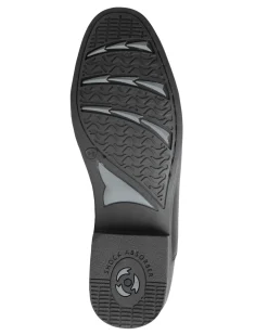 Women S.K. SHOES AND BOOTS Riding Sport™ Ladies' Essential Leather Zip Paddock Boots