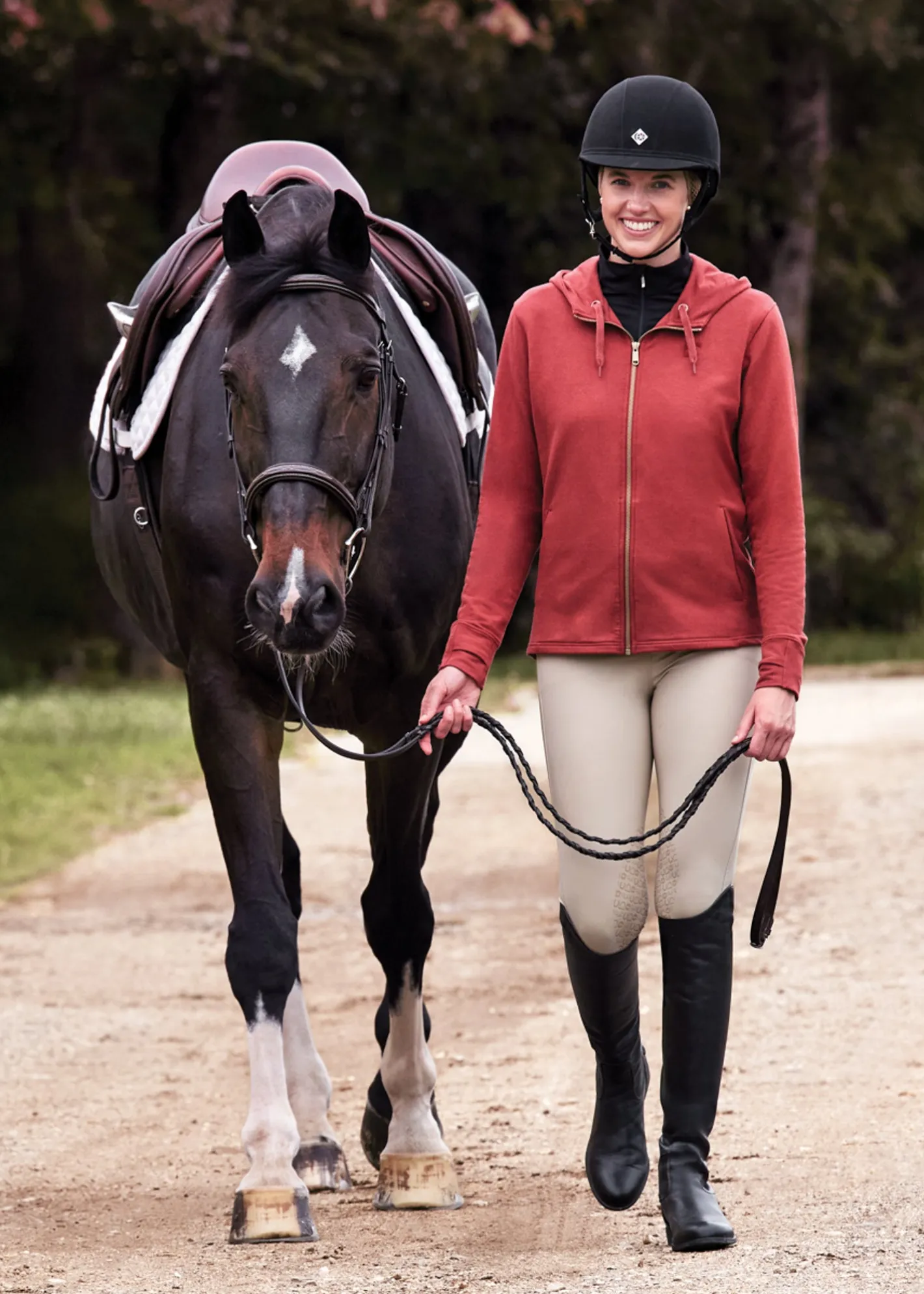 KIRSCH Riding Sport™ Ladies’ Longevity Sweatshirt