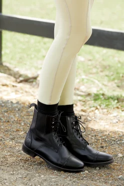 Women LORD SHIVA EXPORTS Riding Sport™ Ladies’ Provenance Lace Paddock Boots