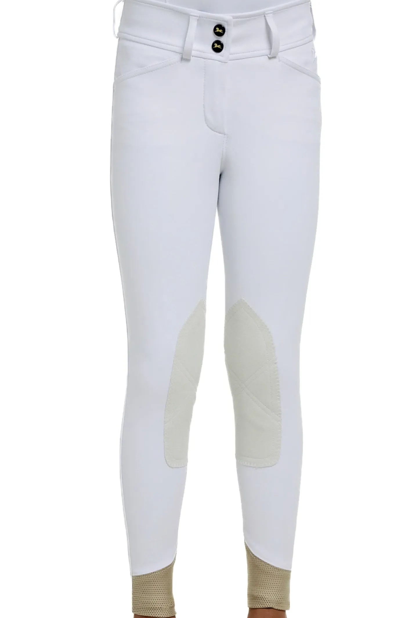 Kids RJ CLASSICS R.J. Classics Girls’ Avery Grey Label Breech