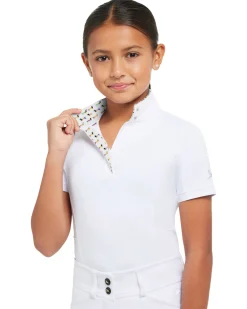 Kids RJ CLASSICS R.J. Classics Girls’ Brynn Jr. Short Sleeve Show Shirt