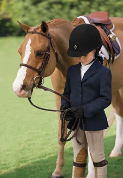 Kids RJ CLASSICS R.J. Classics Girls' Hampton Basic Show Coat