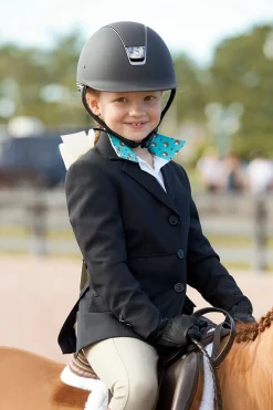 Kids RJ CLASSICS R.J. Classics Girls' Hampton Basic Show Coat