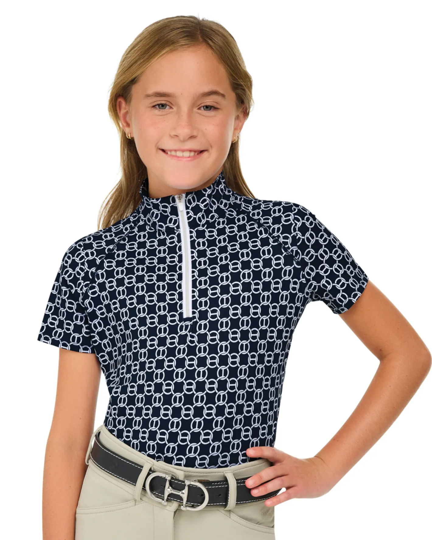 Kids RJ CLASSICS R.J. Classics Girls’ Lucy Jr. Short Sleeve Training Shirt