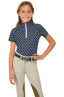 Kids RJ CLASSICS R.J. Classics Girls’ Lucy Jr. Short Sleeve Training Shirt