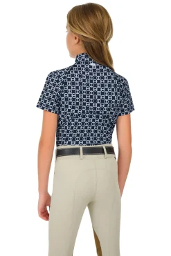 Kids RJ CLASSICS R.J. Classics Girls’ Lucy Jr. Short Sleeve Training Shirt