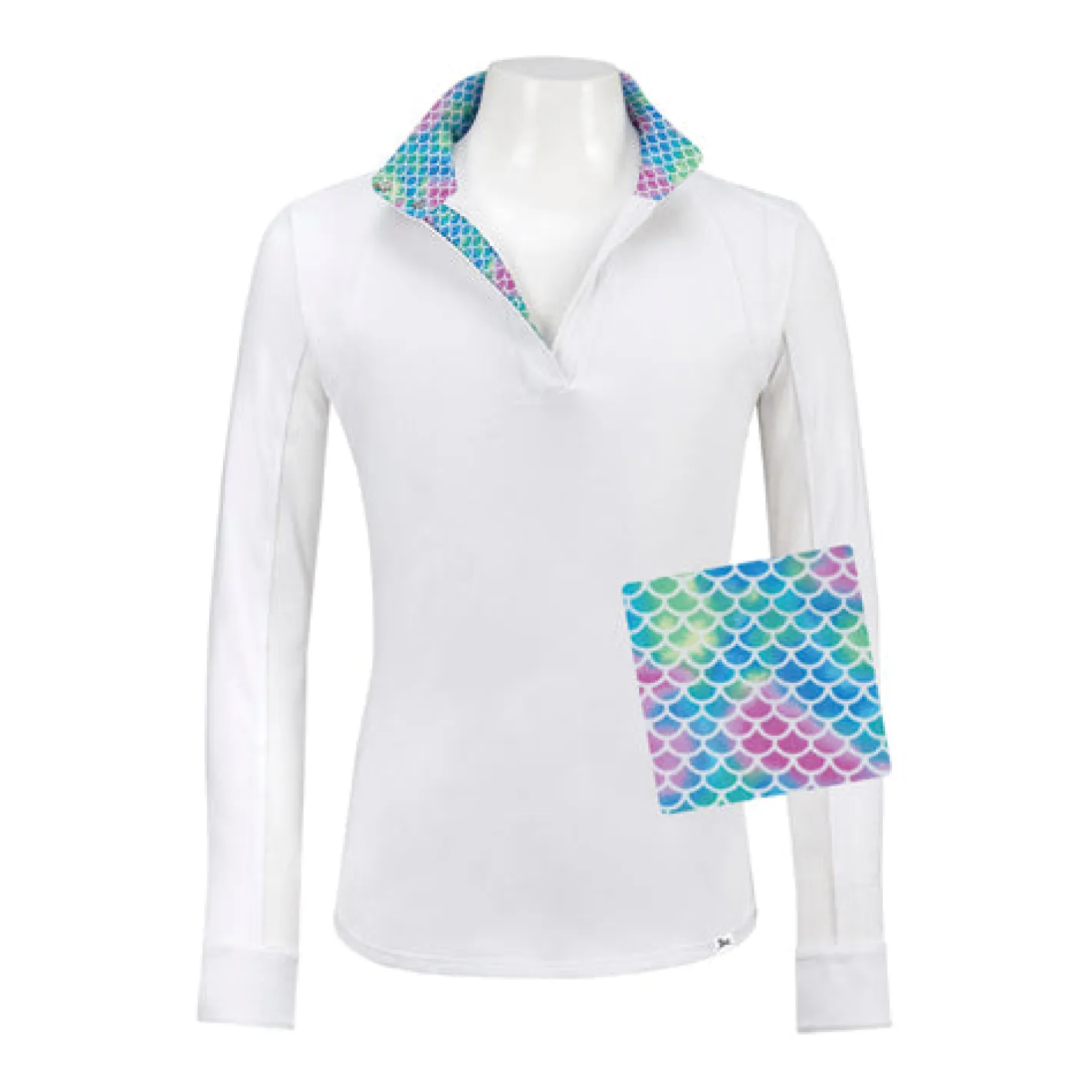 Kids RJ CLASSICS R.J. Classics Girls’ Maddie 37.5® Long Sleeve Show Shirt