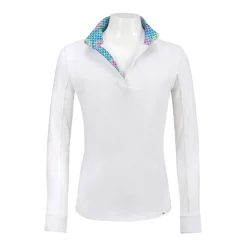 Kids RJ CLASSICS R.J. Classics Girls’ Maddie 37.5® Long Sleeve Show Shirt