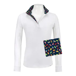 Kids RJ CLASSICS R.J. Classics Girls’ Maddie 37.5® Long Sleeve Show Shirt