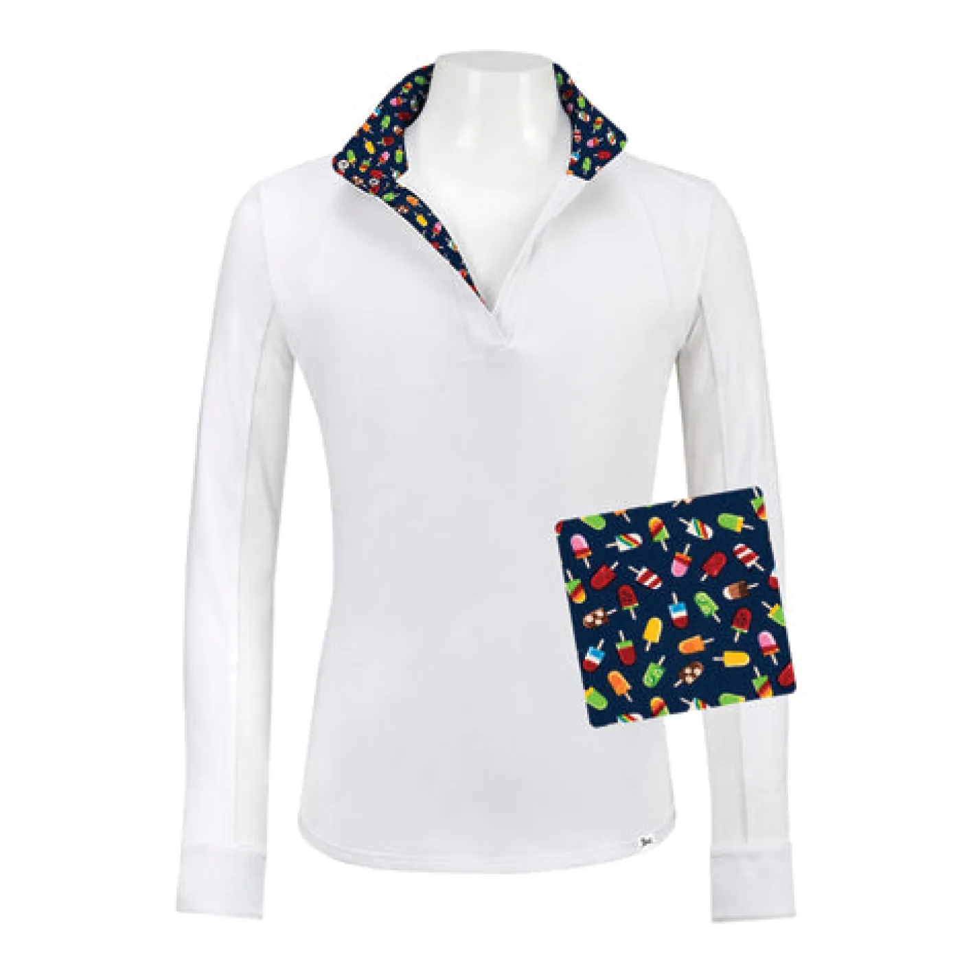 Kids RJ CLASSICS R.J. Classics Girls’ Maddie 37.5® Long Sleeve Show Shirt