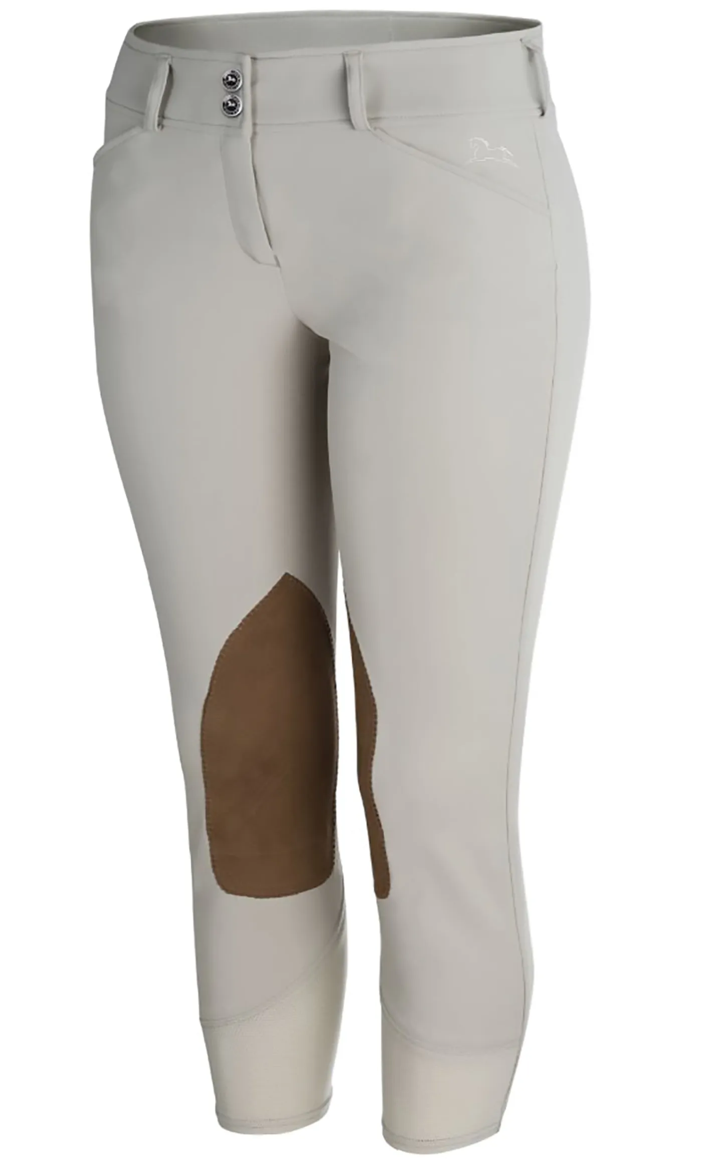 RJ CLASSICS R.J. Classics Gracie Plus-Size Knee-Patch Breech