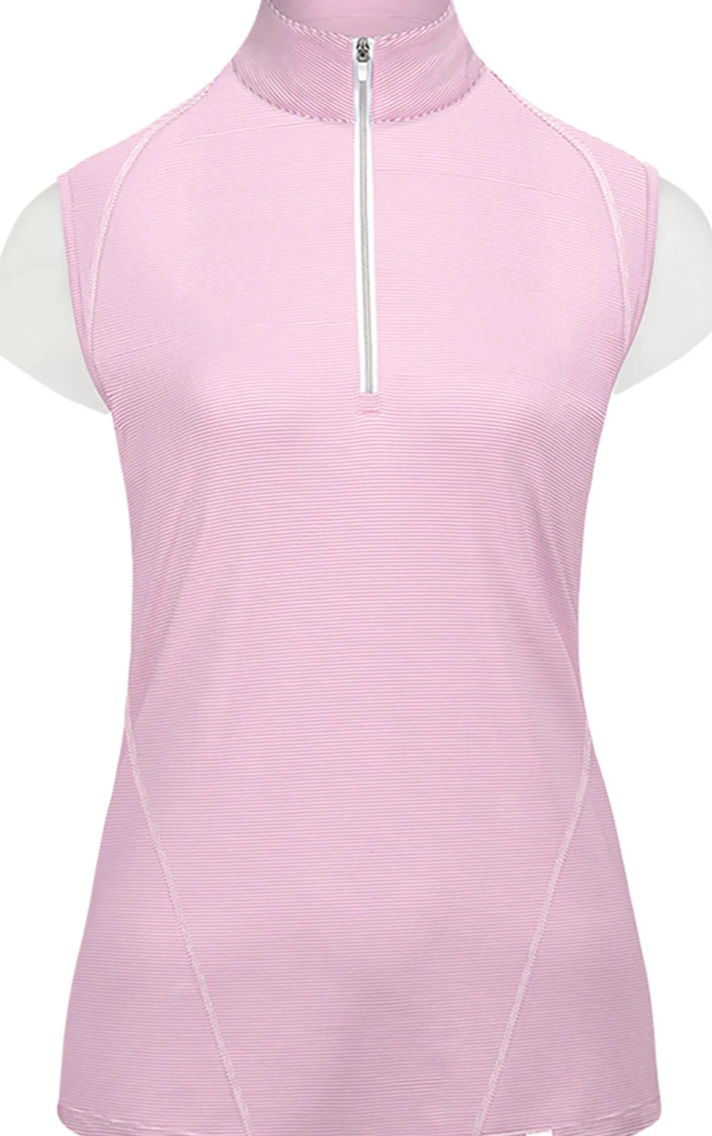 RJ CLASSICS R.J. Classics Ladies’ Hallie Sleeveless Quarter-Zip Training Shirt